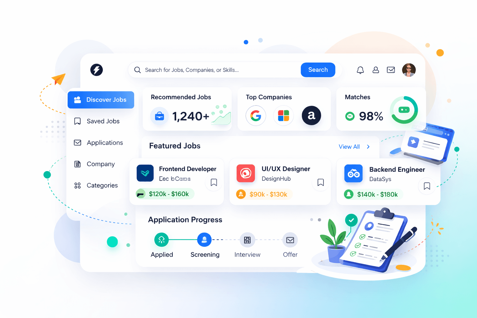 Aladdin community job board